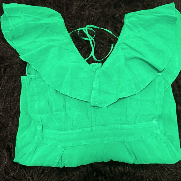 New Zara ruffled romper - Picture 6 of 6